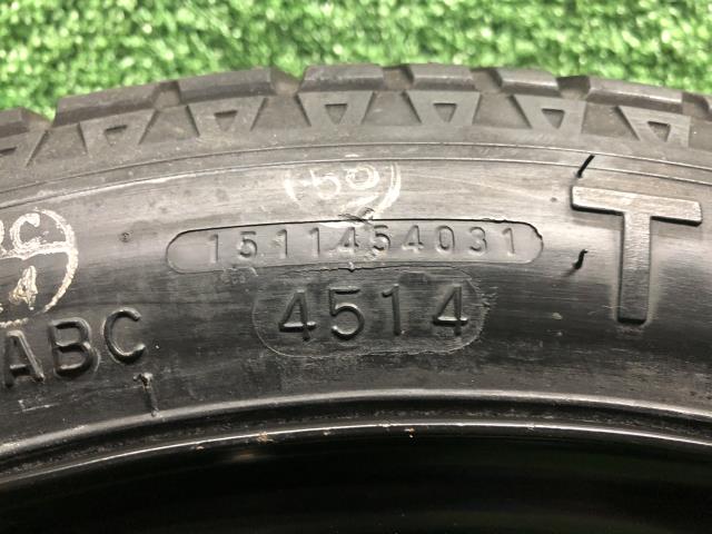 【中古】ノート DBA-E12 テンパータイヤ 車載工具セット