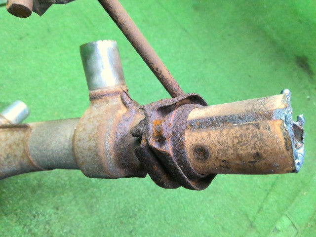 【中古】アクティ M-TC リアマフラー 18307-SC2-063