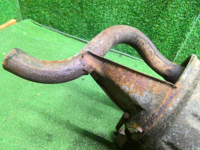 【中古】アクティ M-TC リアマフラー 18307-SC2-063