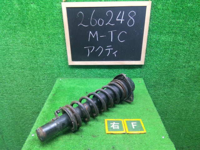 【中古】アクティ M-TC 右フロントストラット 51601-SC2-004