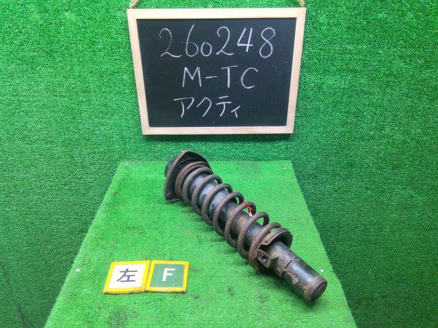 【中古】アクティ M-TC 左フロントストラット 51601-SC2-004