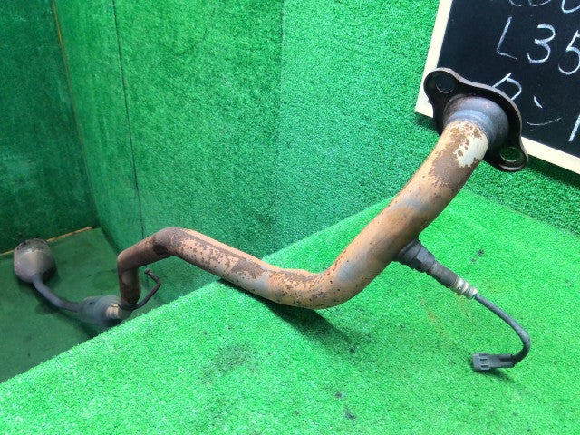 【中古】タント CBA-L350S リアマフラー 17410-B2261