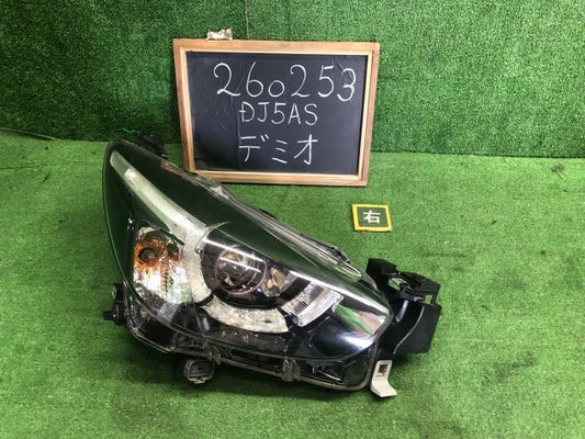 デミオ 右ヘッドランプＡＳＳＹ LDA-DJ5AS D09L-51-031G
