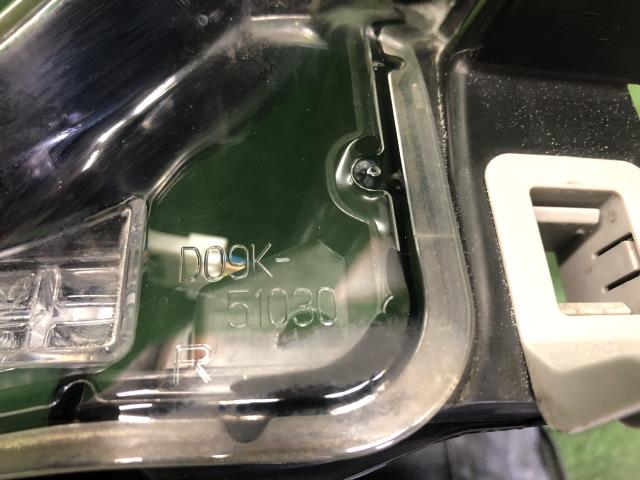 デミオ 右ヘッドランプＡＳＳＹ LDA-DJ5AS D09L-51-031G
