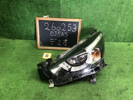 デミオ 左ヘッドランプＡＳＳＹ LDA-DJ5AS D09L-51-041F