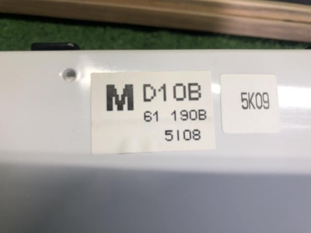 デミオ Ａ／Ｃスイッチパネル LDA-DJ5AS D10B-61-190C