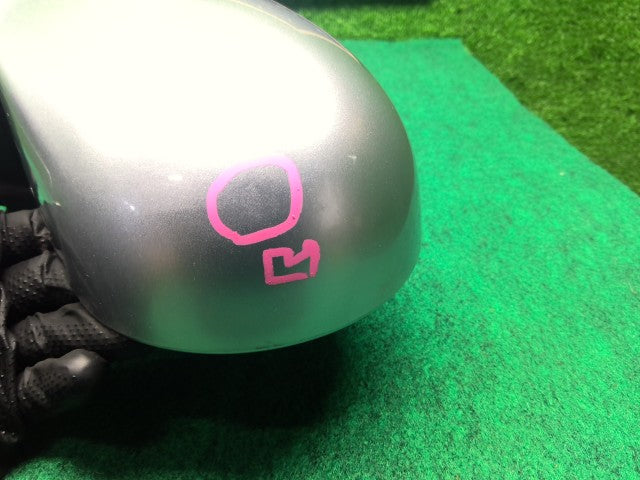 【中古】マーチ CBA-AK12 左サイドミラー 96302-AX277