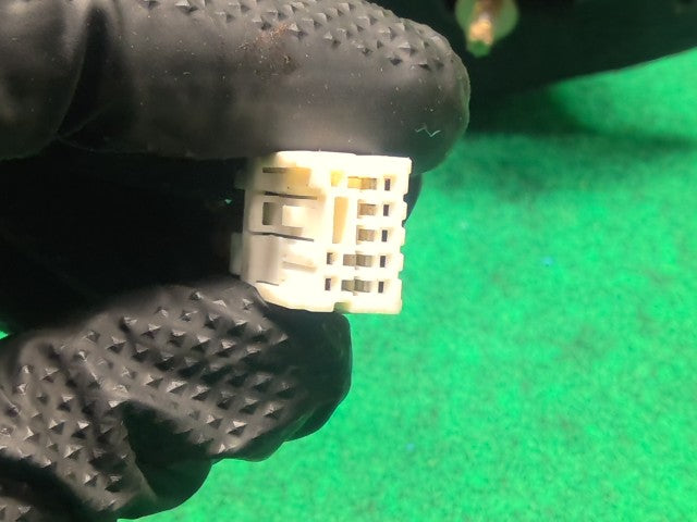 【中古】マーチ CBA-AK12 左サイドミラー 96302-AX277