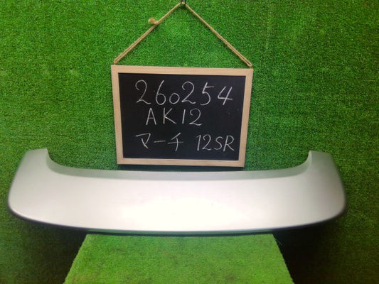 【中古】マーチ CBA-AK12 リア スポイラー