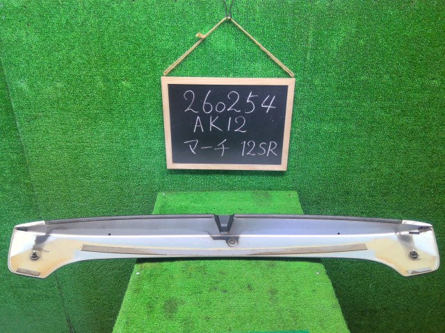 【中古】マーチ CBA-AK12 リア スポイラー
