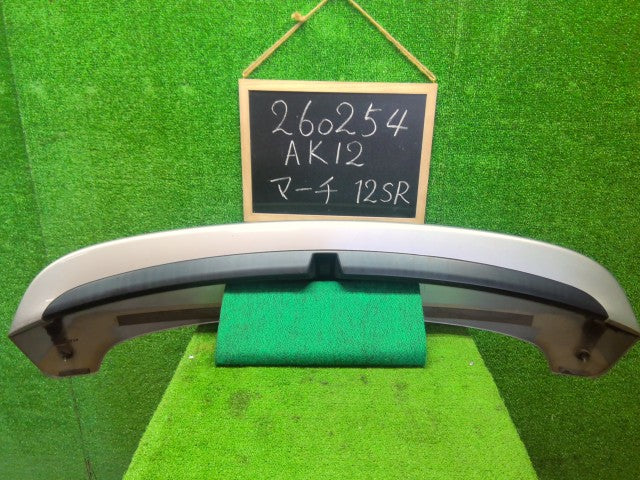 【中古】マーチ CBA-AK12 リア スポイラー