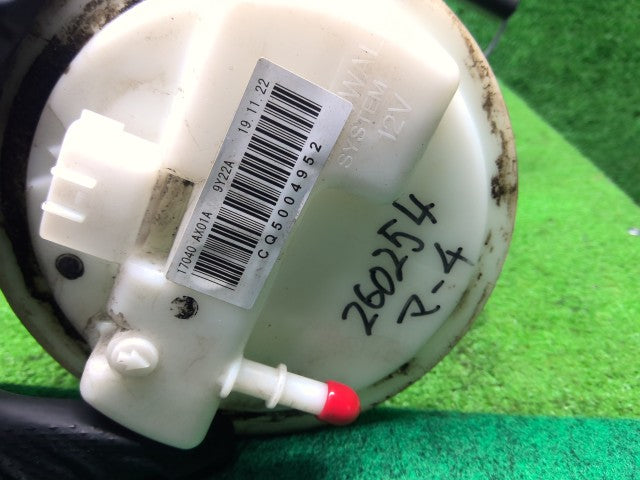 【中古】マーチ CBA-AK12 フューエルポンプ 17040-AX01A