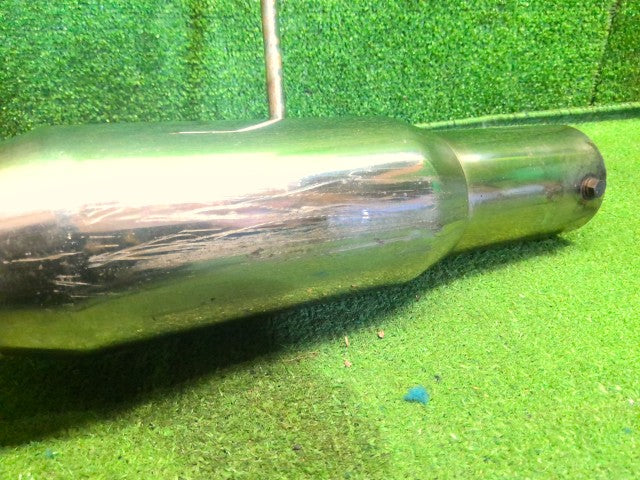 【中古】マーチ CBA-AK12 社外 リアマフラー