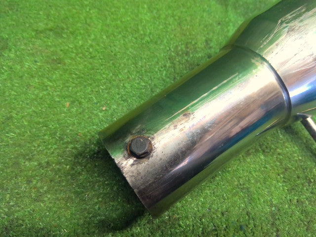 【中古】マーチ CBA-AK12 社外 リアマフラー