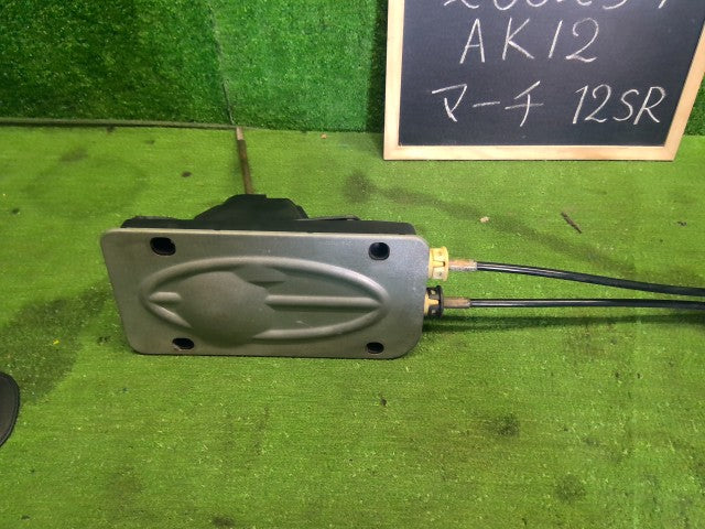 【中古】マーチ CBA-AK12 シフトレバー 34108-AX24A