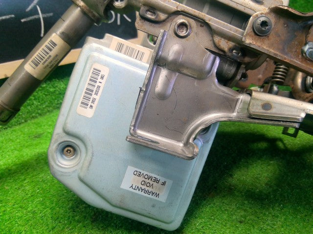【中古】マーチ CBA-AK12 ステアリングコラム 48810-AX003