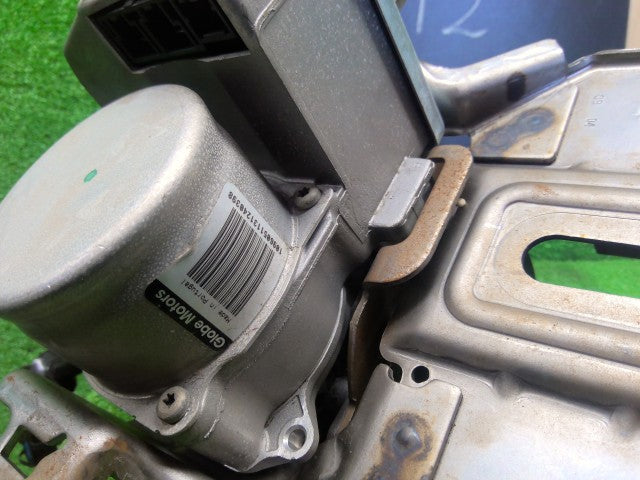 【中古】マーチ CBA-AK12 ステアリングコラム 48810-AX003