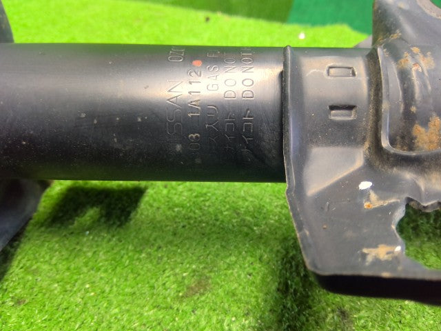 【中古】マーチ CBA-AK12 左フロント ストラット
