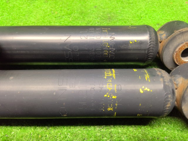【中古】マーチ CBA-AK12 リアショック アブソーバーセット