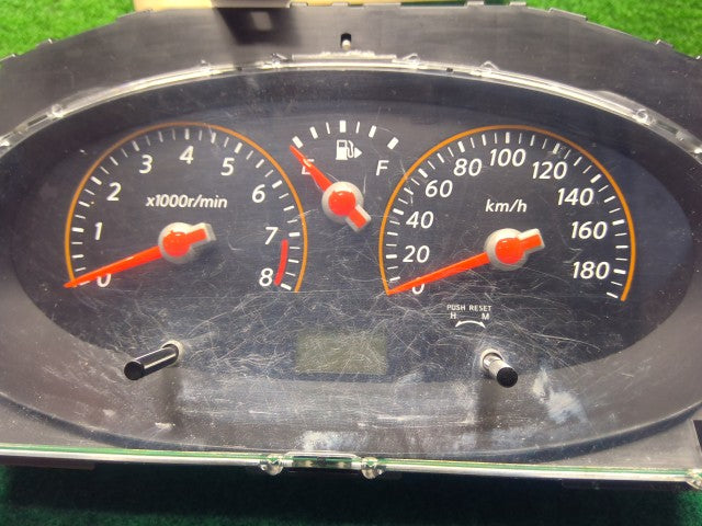 【中古】マーチ CBA-AK12 スピードメーター 24820-1A165