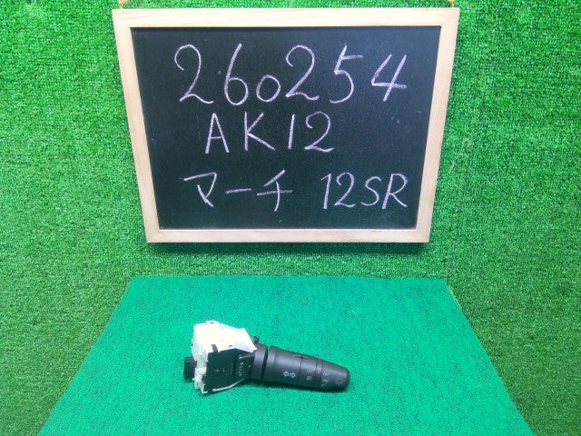 【中古】マーチ CBA-AK12 ライトスイッチ 25540-AX001
