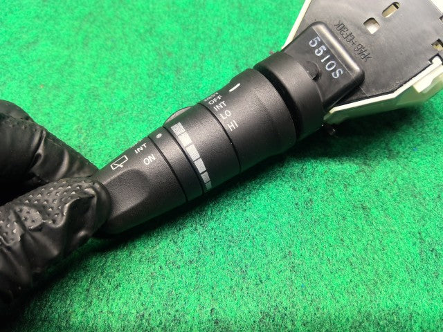 【中古】マーチ CBA-AK12 ワイパースイッチ 25260-EN00E