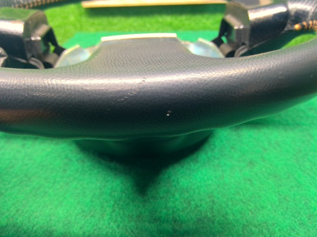 【中古】マーチ CBA-AK12 ステアリングホイール 48430-1A103