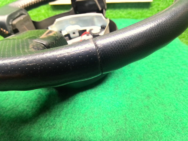 【中古】マーチ CBA-AK12 ステアリングホイール 48430-1A103