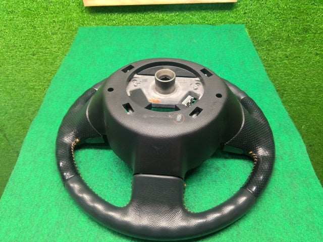 【中古】マーチ CBA-AK12 ステアリングホイール 48430-1A103