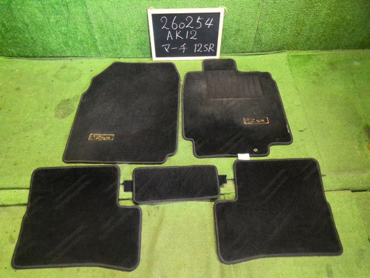 【中古】マーチ CBA-AK12 フロアマット