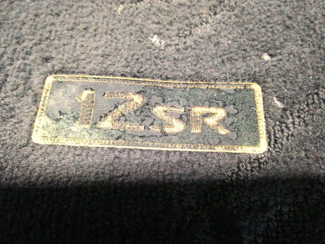 【中古】マーチ CBA-AK12 フロアマット