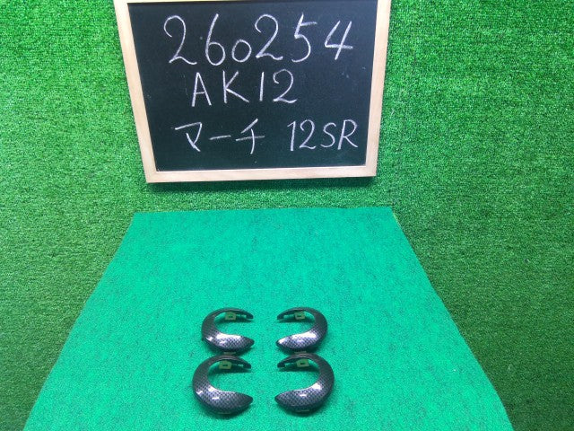 【中古】マーチ CBA-AK12 インナーハンドルカバー 80682-1A100