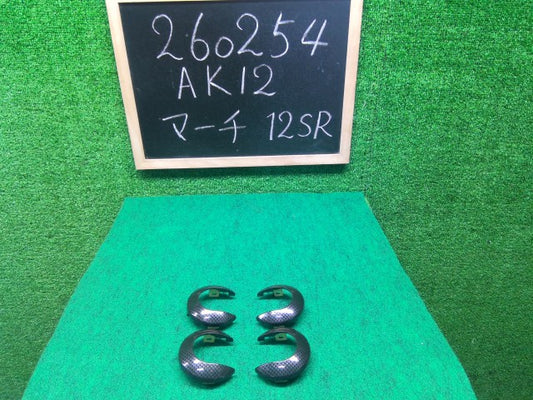 【中古】マーチ CBA-AK12 インナーハンドルカバー 80682-1A100