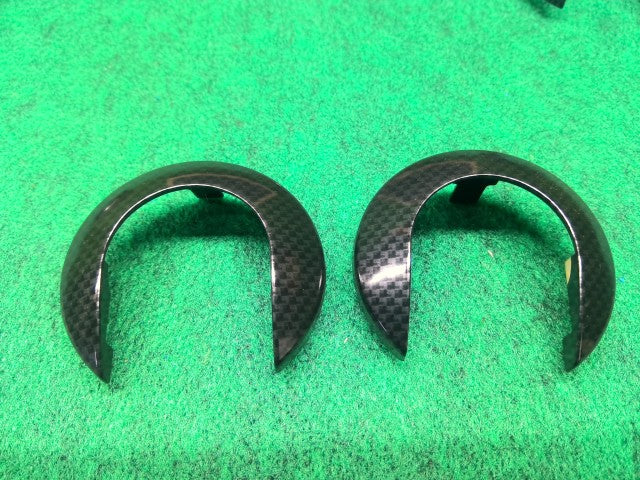 【中古】マーチ CBA-AK12 インナーハンドルカバー 80682-1A100