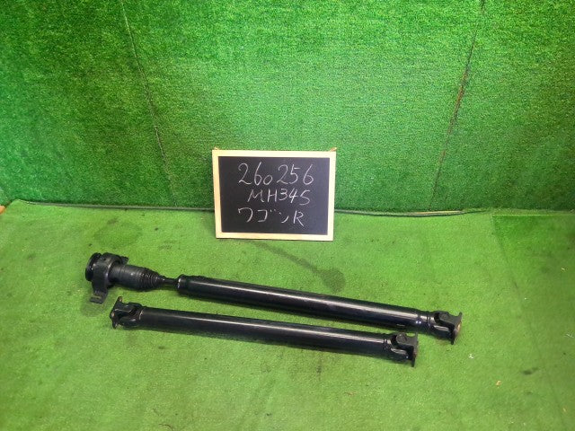 【中古】ワゴンＲ DBA-MH34S リア プロペラシャフト