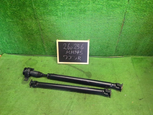 【中古】ワゴンＲ DBA-MH34S リア プロペラシャフト