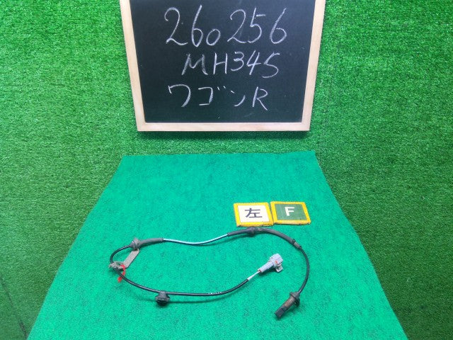【中古】ワゴンＲ DBA-MH34S 左フロント ＡＢＳセンサー