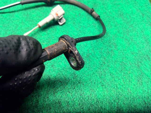 【中古】ワゴンＲ DBA-MH34S 左フロント ＡＢＳセンサー