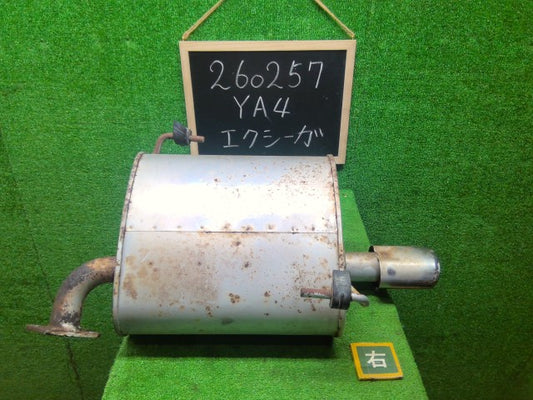 【中古】エクシーガ DBA-YA4 右側 リアマフラー