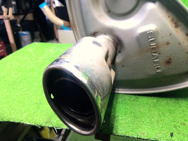 【中古】エクシーガ DBA-YA4 右側 リアマフラー