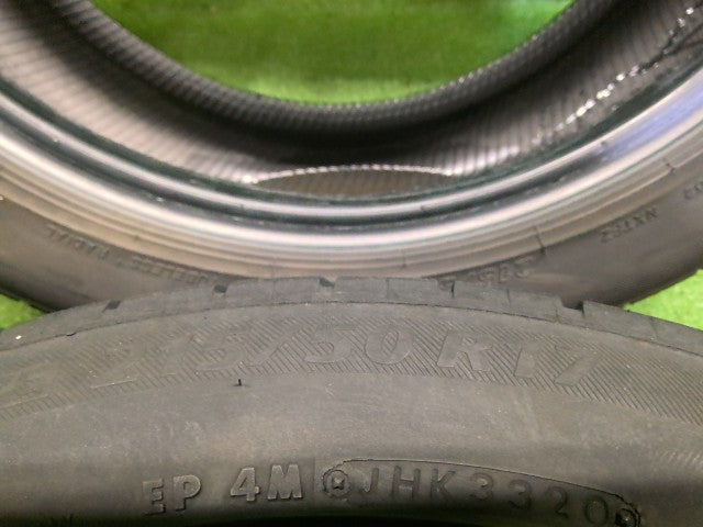 【中古】ノーマルタイヤ 17インチ 20年製 215/50R17