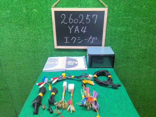 【中古】エクシーガ DBA-YA4 カーナビゲーション カロッツェリア