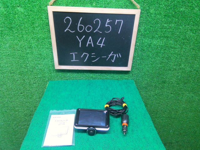 【中古】エクシーガ DBA-YA4 ドライブレコーダー