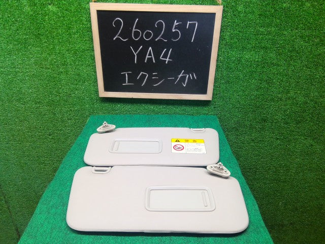 【中古】エクシーガ DBA-YA4 サンバイザー 92011SC002ME