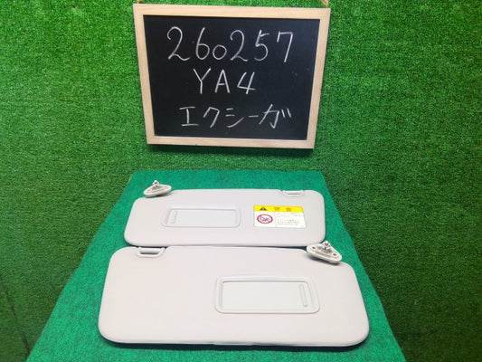 【中古】エクシーガ DBA-YA4 サンバイザー 92011SC002ME