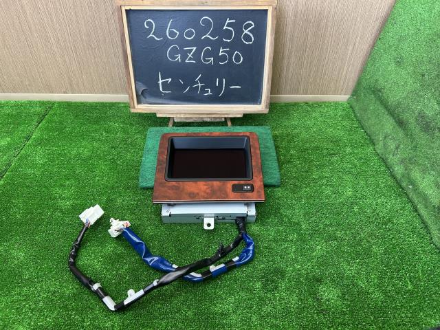 【中古】センチュリー DBA-GZG50 リアモニター リアシート用モニター