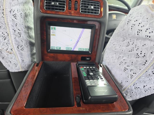 【中古】センチュリー DBA-GZG50 リアモニター リアシート用モニター