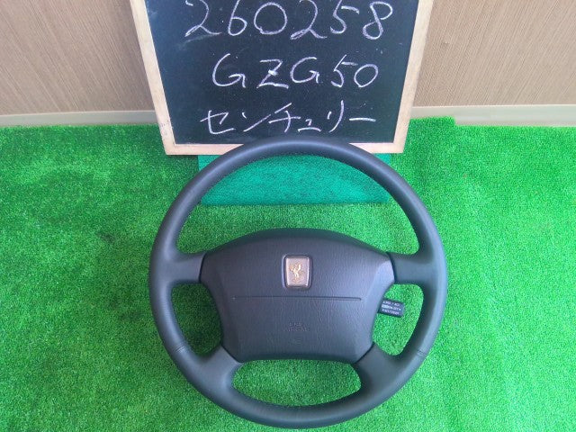 【中古】センチュリー DBA-GZG50 ステアリングホイール ハンドル