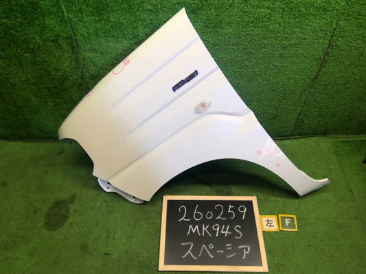 【中古】スペーシア 5AA-MK94S 左フロントフェンダー 57711-53U00