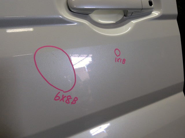 【中古】スペーシア 5AA-MK94S 左フロントドア 68002-53U00